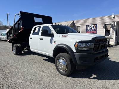 RAM 4500 Dump Truck - 6 Speed Automatic, 12' Dump