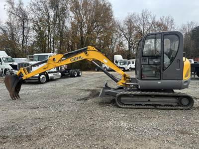 Gehl 603 Excavator