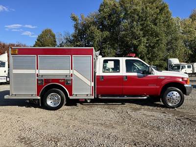 Ford F-550 XLT Fire Truck - Automatic