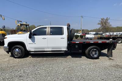Chevrolet 3500HD 9 ft Flatbed Truck - 10 Speed Automatic