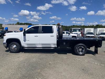 Chevrolet 3500HD 9 ft Flatbed Truck - 10 Speed Automatic