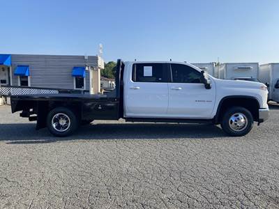 Chevrolet Silverado 3500HD 9 ft Flatbed Truck - 10 Speed Automatic