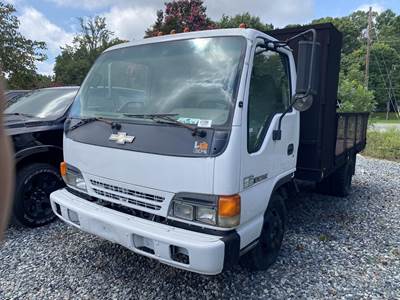GMC W4 Flatbed Truck - Automatic
