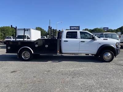 RAM 4500 11 ft Flatbed Truck - 6 Speed Automatic