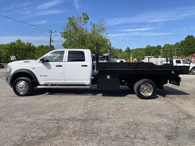 RAM 5500 11 ft Flatbed Truck - 6 Speed Automatic
