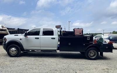 RAM 5500 11 ft Flatbed Truck - 6 Speed Automatic