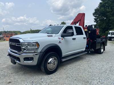 RAM 5500 8 ft Flatbed Truck - 6 Speed Automatic