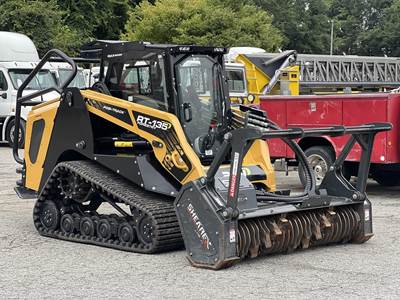 ASV RT-135 Forestry Forestry Mulcher