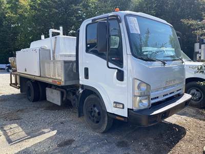 Isuzu NPR HD Landscape Truck - 6 Speed Automatic