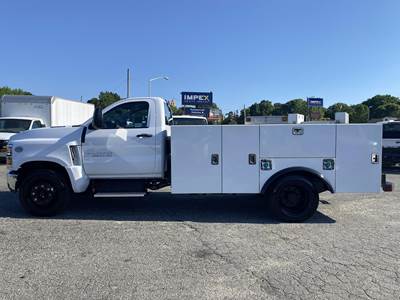 Chevrolet Silverado 5500HD Mechanic / Service Truck - Gm, 470HP, Automatic