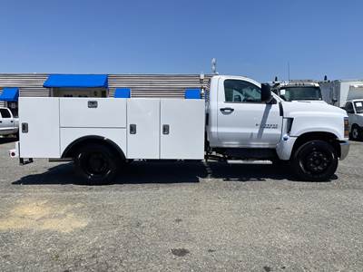 Chevrolet Silverado 5500HD Mechanic / Service Truck - Gm, 470HP, Automatic