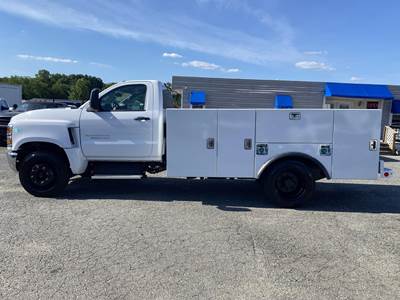 Chevrolet Silverado 5500HD Mechanic / Service Truck - Duramax, 6 Speed Automatic