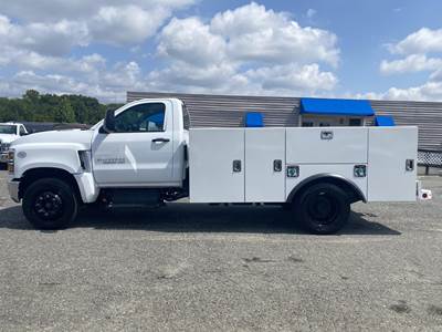 Chevrolet Silverado 5500HD Mechanic / Service Truck - Duramax, 6 Speed Automatic