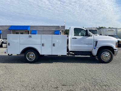 Chevrolet Silverado 5500HD Mechanic / Service Truck - Gm, 470HP, Automatic