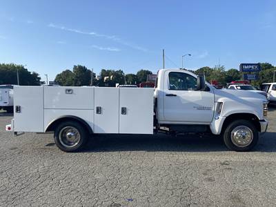 Chevrolet Silverado 5500HD Mechanic / Service Truck - Duramax, 6 Speed Automatic