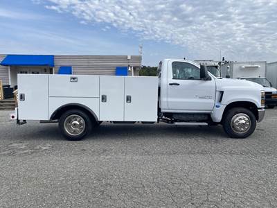 Chevrolet Silverado 5500HD Mechanic / Service Truck - Duramax, 6 Speed Automatic