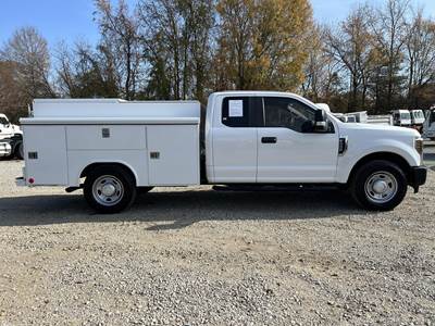 Ford F-350 XL Mechanic / Service Truck - 6.2L FLEX FUEL V8, 6 Speed Automatic