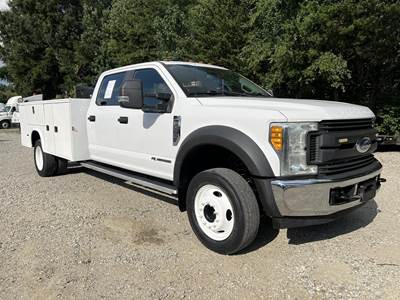 Ford F-450 XL Mechanic / Service Truck - 6.7L POWER STROKE, 6 Speed Automatic