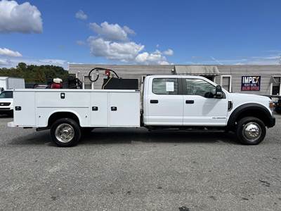 Ford F550 SD XL Mechanic / Service Truck - 6.7L POWER STROKE, 10 Speed Automatic