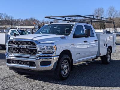 RAM 2500 Mechanic / Service Truck - 8 Speed Automatic