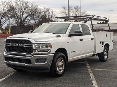 RAM 2500 Mechanic / Service Truck - 8 Speed Automatic