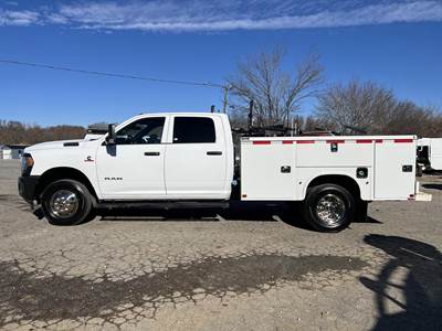 RAM 3500 Mechanic / Service Truck - Cummins, 6 Speed Automatic