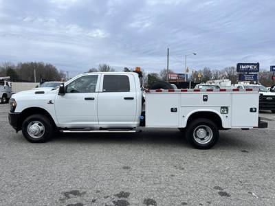 RAM 3500 Mechanic / Service Truck - 6 Speed Automatic