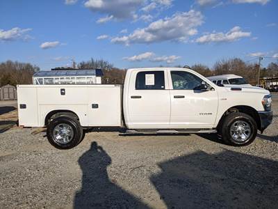 RAM 3500 Mechanic / Service Truck - Dodge, 8 Speed Automatic