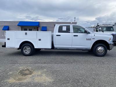 RAM 3500 Mechanic / Service Truck - Dodge, 6 Speed Automatic