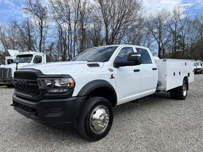 RAM 4500 Mechanic / Service Truck - Cummins, 6 Speed Automatic