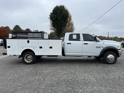 RAM 4500 Mechanic / Service Truck - Cummins, 6 Speed Automatic