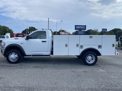 RAM 4500 Mechanic / Service Truck - Cummins, 6 Speed Automatic