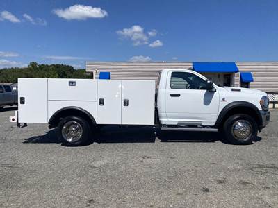 RAM 4500 Mechanic / Service Truck - Cummins, 6 Speed Automatic