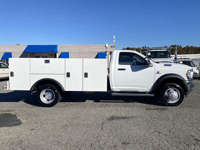 RAM 4500 Mechanic / Service Truck - Cummins, 6 Speed Automatic