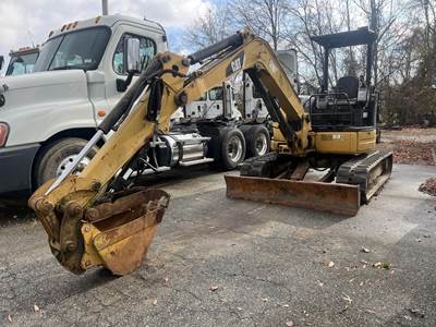 Caterpillar 304C CR Mini Excavator
