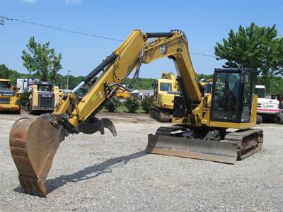 Caterpillar 309 CR Mini Excavator
