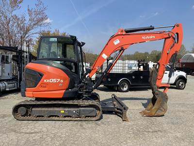 Kubota KX057-5 Mini Excavator
