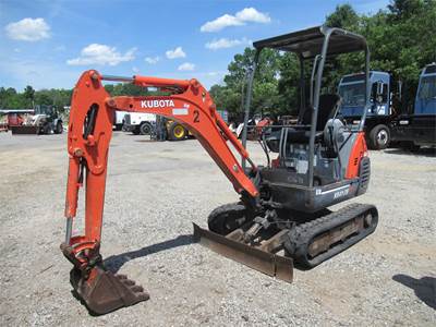 Kubota KX41-3V Mini Excavator
