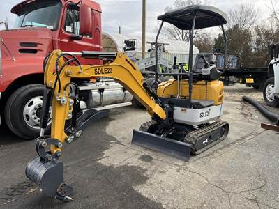 SDLANCH SDLE20 Mini Excavator