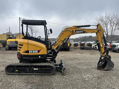 Sany SY35 Mini Excavator
