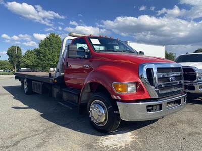 Ford F-650 Rollback Tow Truck - Cummins, 240HP, Automatic