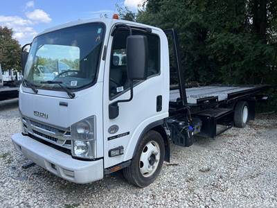 Isuzu NRR Rollback Tow Truck - 6 Speed Automatic