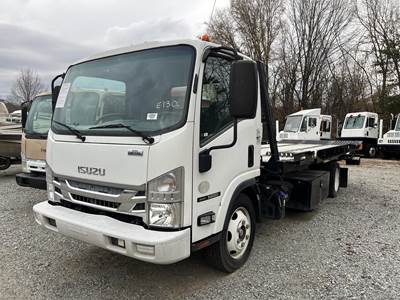 Isuzu NRR Rollback Tow Truck - 6 Speed Automatic