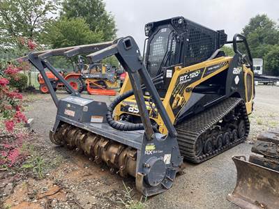 ASV Posi-Track RT120 Forestry Compact Track Loader