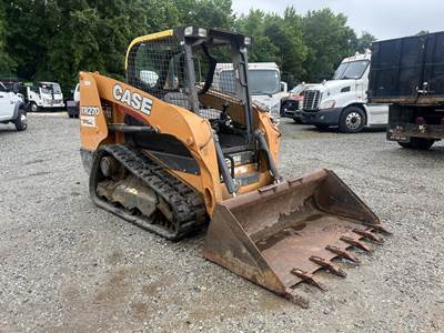 Case TR270 Compact Track Loader