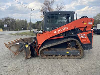 Kubota SVL75-2 Compact Track Loader