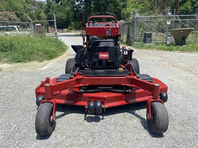 Toro GRANDSTAND 52 Stand-On Lawn Mower