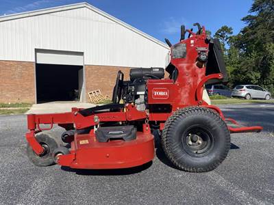 Toro GRANDSTAND 60 Stand-On Lawn Mower
