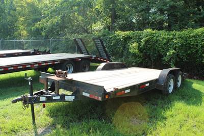 BIG COUNTRY 16ft Tandem Axle Tag Trailer