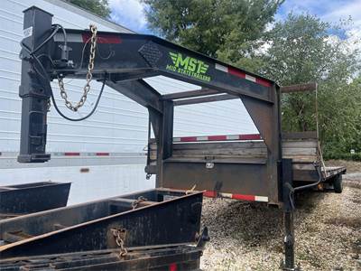 MID STATE TRAILERS 12K GOOSENECK 40FT Tag Trailer